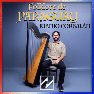 Folklore Paraguayo Harp Player