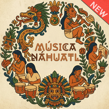 Música Nahuatl Album Art
