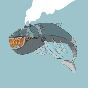 Sky Whale